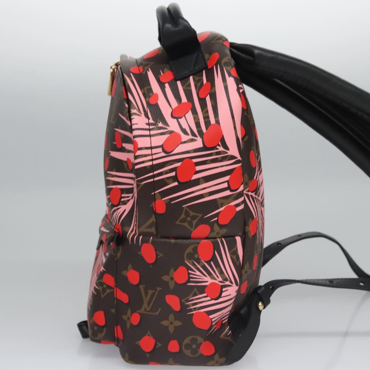 LOUIS VUITTON Monogram jungle Dot Palm Springs PM Backpack M41981 115982SV