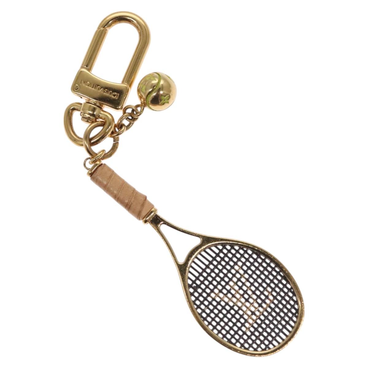 LOUIS VUITTON Bijou Sack LV Serve Key Ring Gold Tone M00839 LV 116011