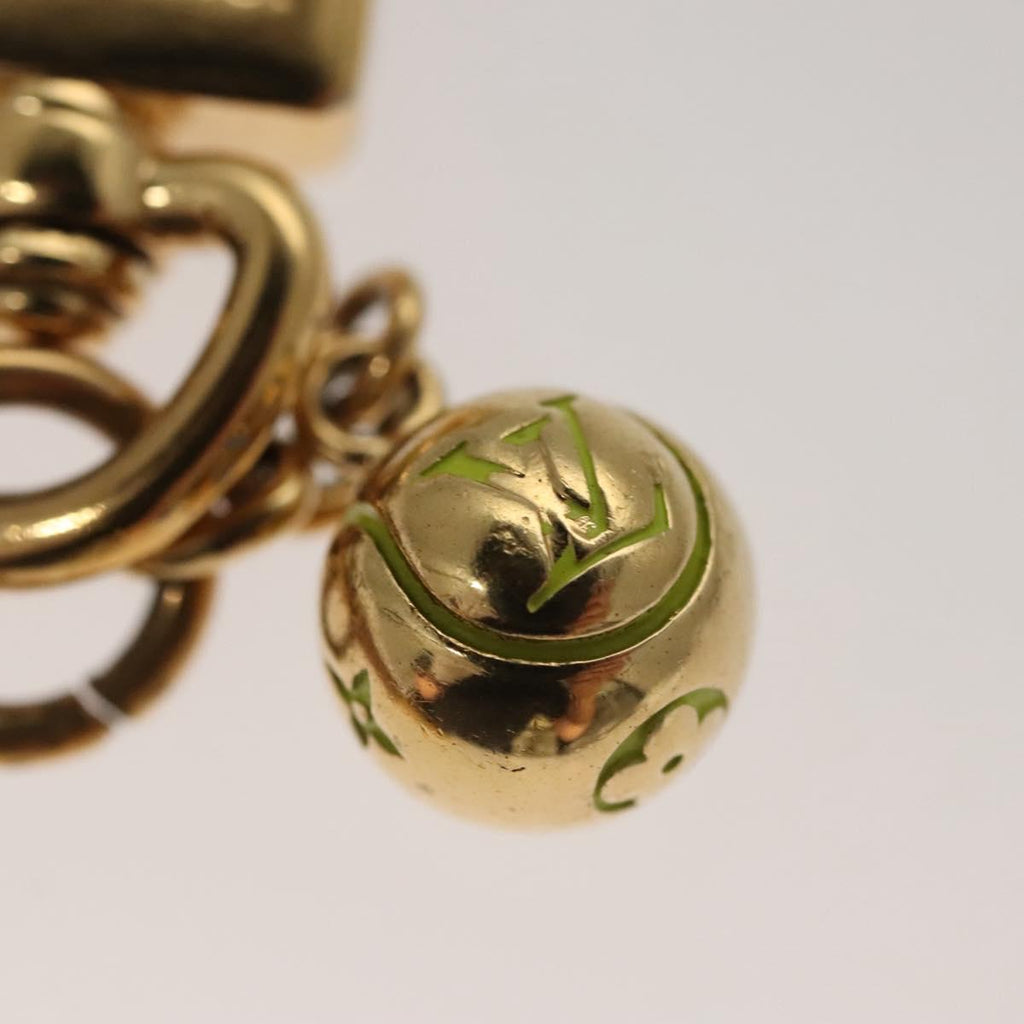 LOUIS VUITTON Bijou Sack LV Serve Key Ring Gold Tone M00839 LV 116011