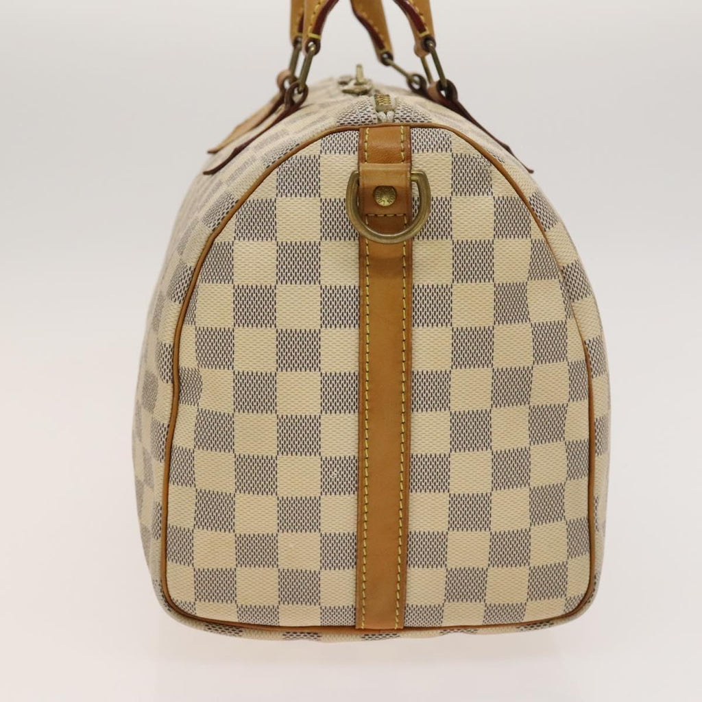 LOUIS VUITTON Damier Azur Speedy Bandouliere 30 Hand Bag 2way N41052 116527