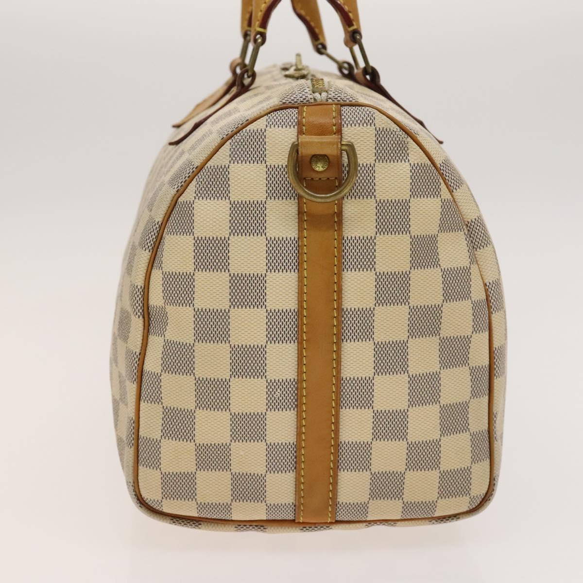 LOUIS VUITTON Damier Azur Speedy Bandouliere 30 Hand Bag 2way N41052 116527