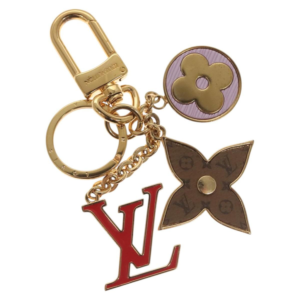 LOUIS VUITTON Porte Cles Spring Street Charm metal Gold M00556 LV 116996