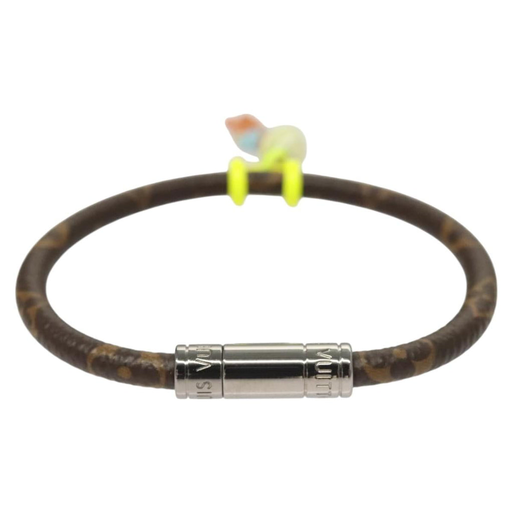 LOUIS VUITTON Monogram Bracelet Hangit Mascot Bracelet MP286E LV 117680AM
