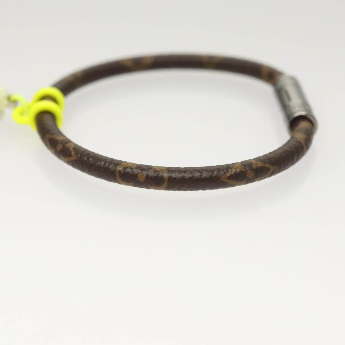 LOUIS VUITTON Monogram Bracelet Hangit Mascot Bracelet MP286E LV 117680AM