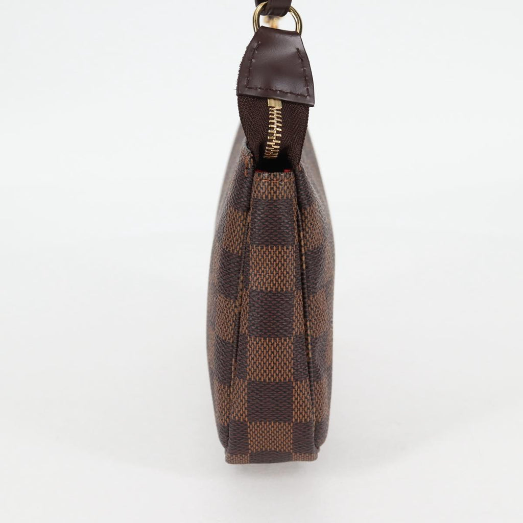 LOUIS VUITTON Damier Ebene Pochette Accessoires Pouch N41206 LV 117812M