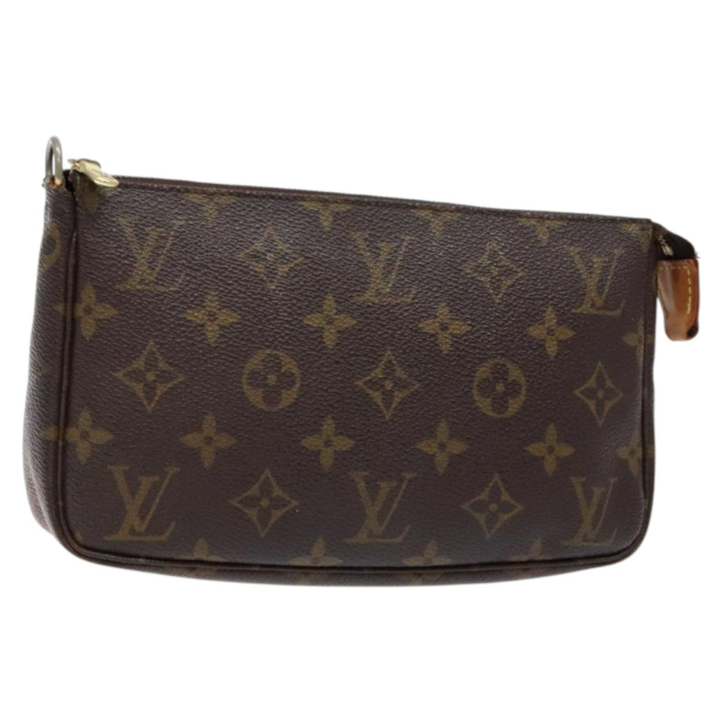 LOUIS VUITTON Monogram Pochette Accessoires Pouch M51980 LV 118340