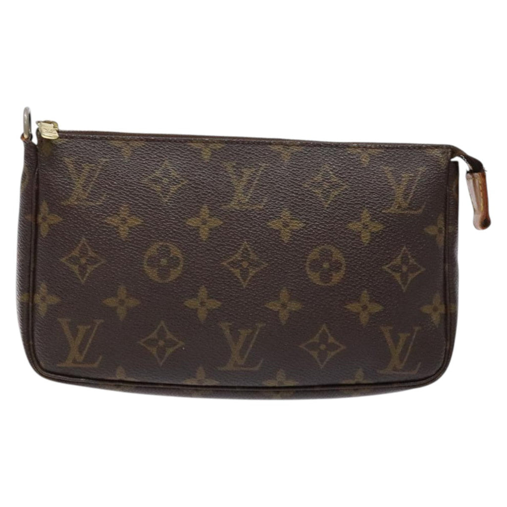 LOUIS VUITTON Monogram Pochette Accessoires Pouch M51980 LV 118340