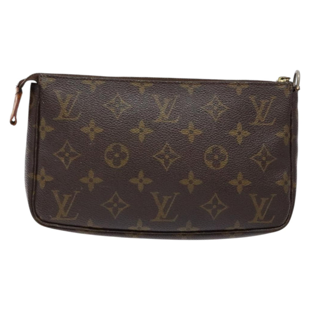 LOUIS VUITTON Monogram Pochette Accessoires Pouch M51980 LV 118340