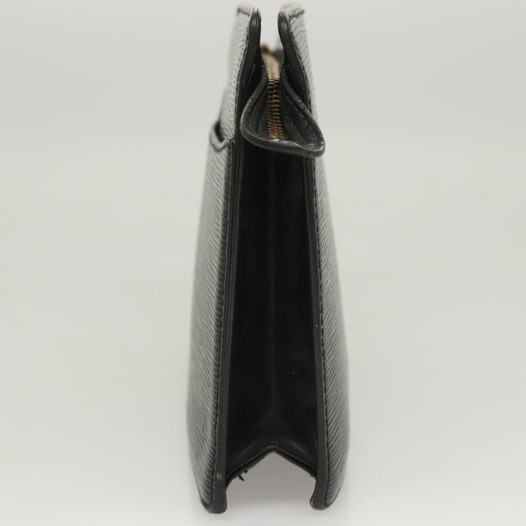 LOUIS VUITTON Epi Pochette Homme Clutch Bag Black Noir M52522 LV 118831
