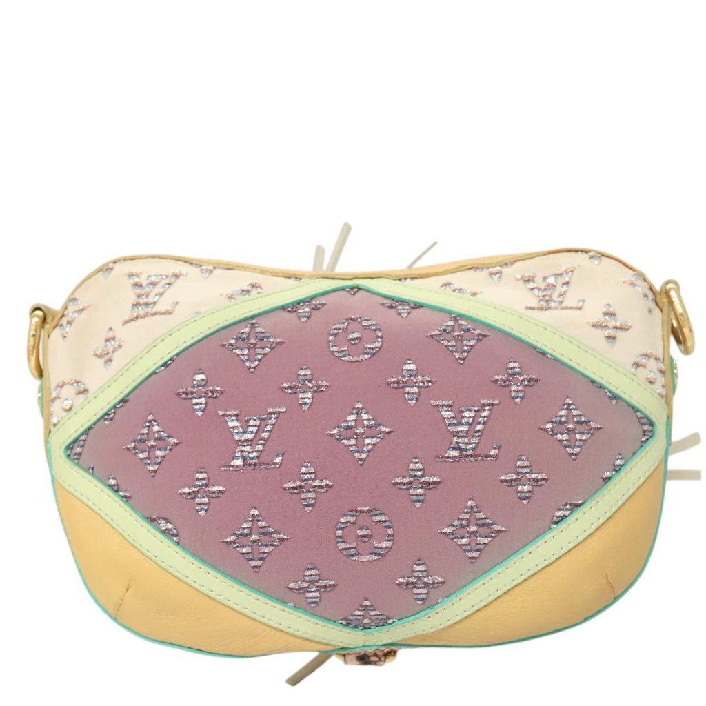 LOUIS VUITTON Pochette Nightbird Shoulder Bag Leather Multicolor LV 118873