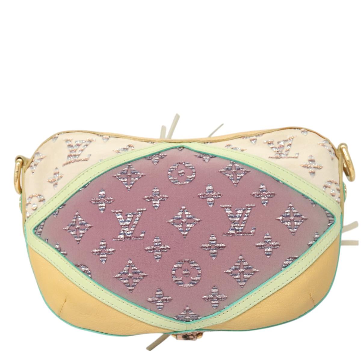 LOUIS VUITTON Pochette Nightbird Shoulder Bag Leather Multicolor LV 118873