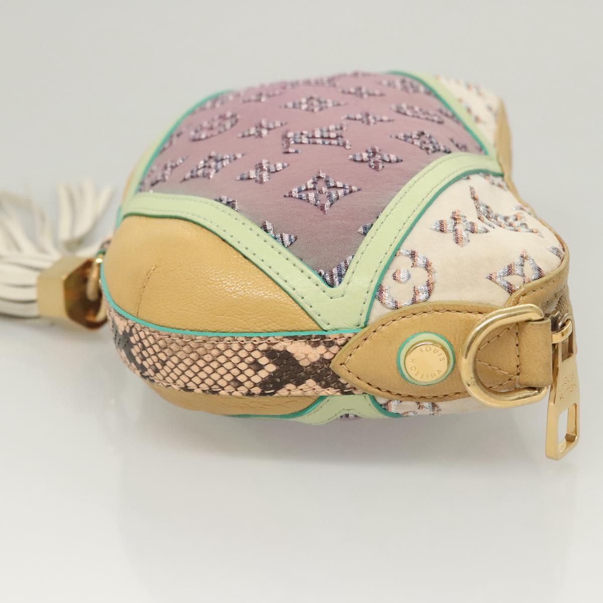 LOUIS VUITTON Pochette Nightbird Shoulder Bag Leather Multicolor LV 118873