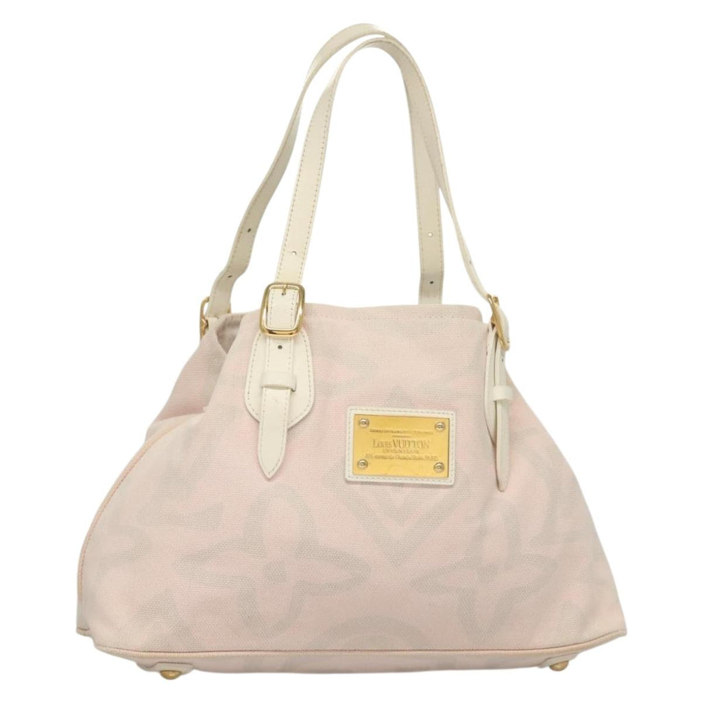LOUIS VUITTON Cruise Line Taicienne PM Bag Canvas Pink M95672 LV 118931