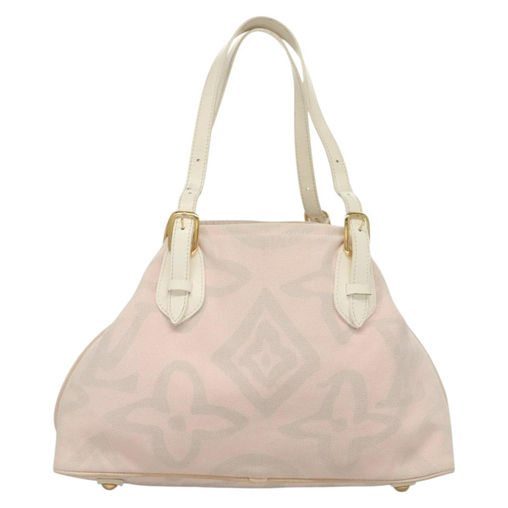 LOUIS VUITTON Cruise Line Taicienne PM Bag Canvas Pink M95672 LV 118931