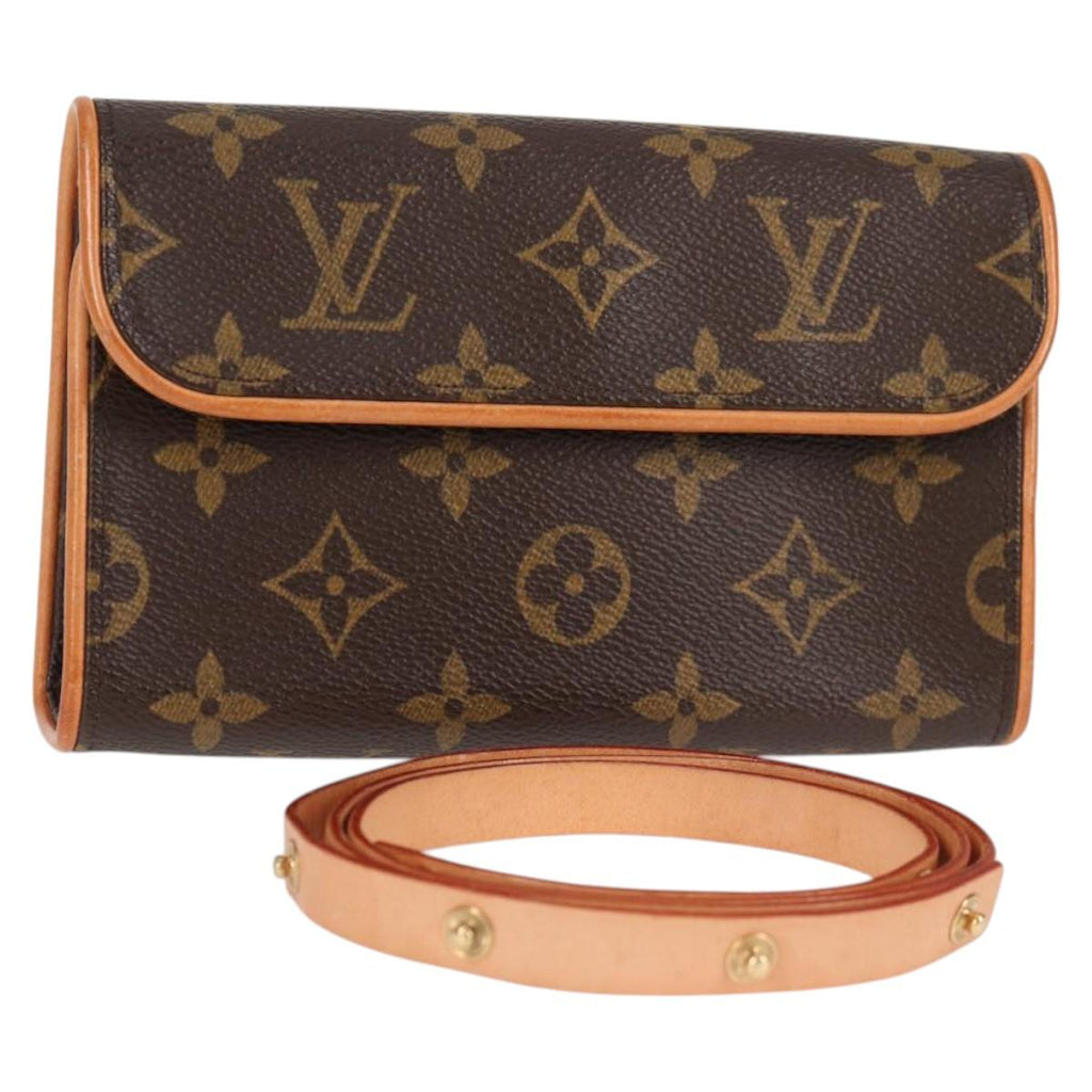 LOUIS VUITTON Monogram Pochette Florentine Waist bag M51855 LV 119554AM