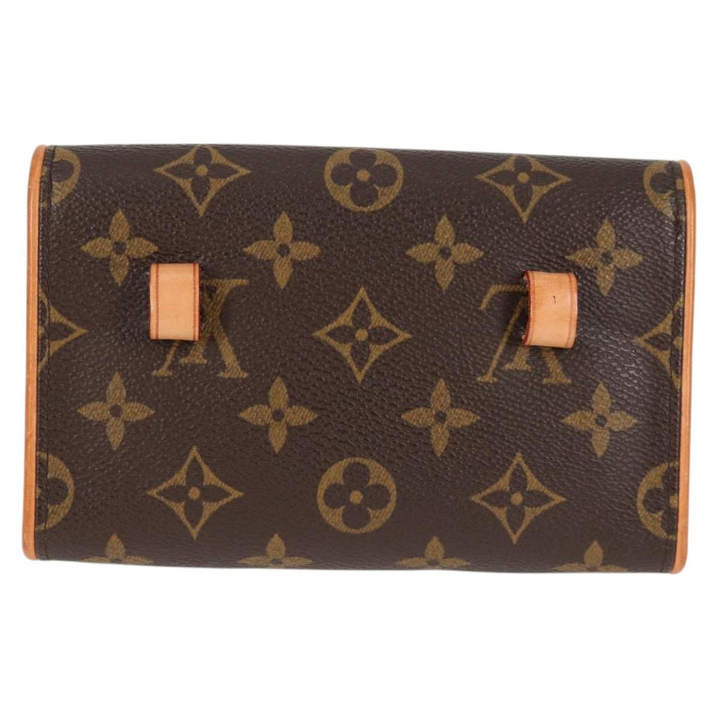 LOUIS VUITTON Monogram Pochette Florentine Waist bag M51855 LV 119554AM