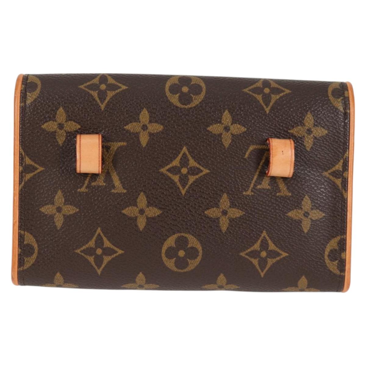 LOUIS VUITTON Monogram Pochette Florentine Waist bag M51855 LV 119554AM