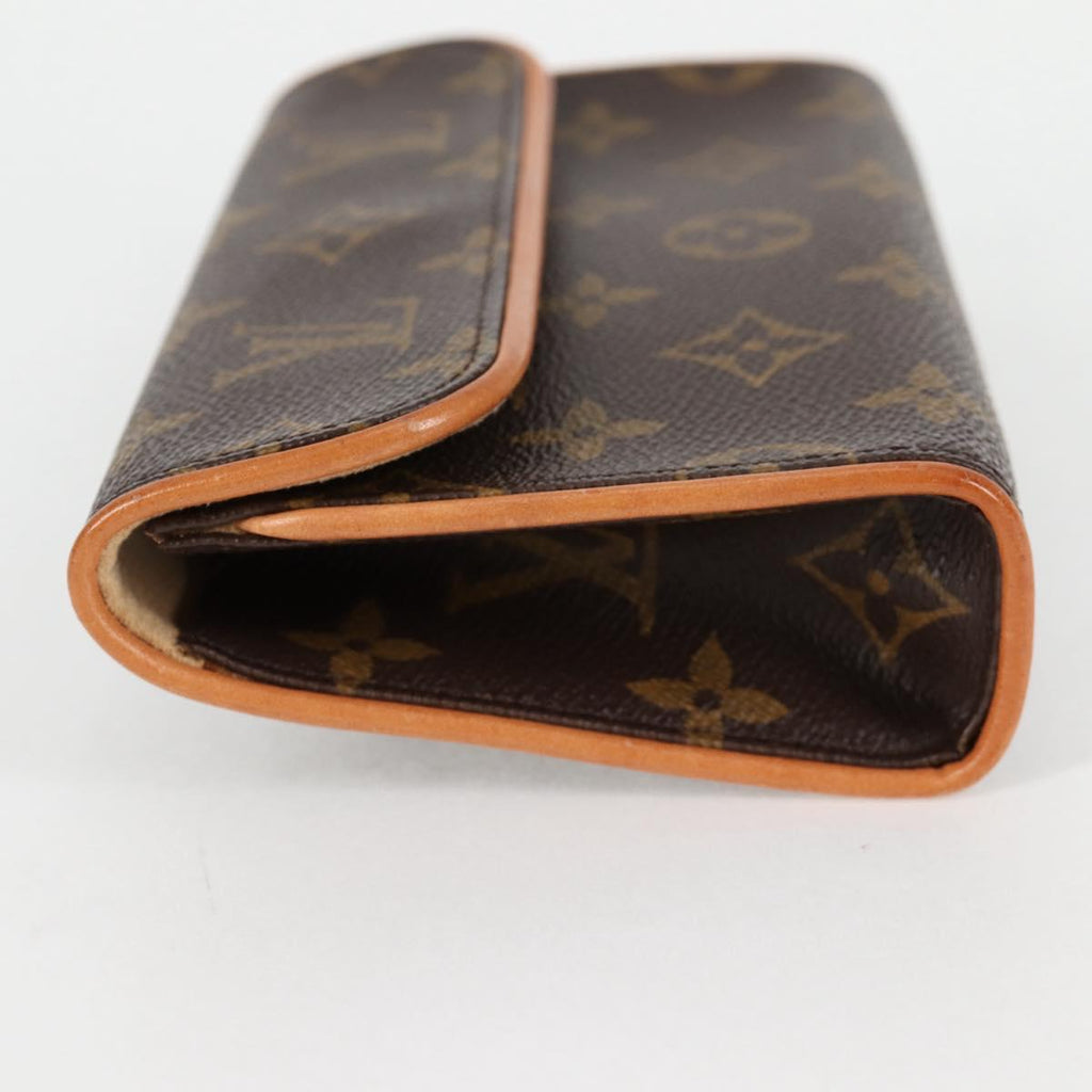 LOUIS VUITTON Monogram Pochette Florentine Waist bag M51855 LV 119554AM