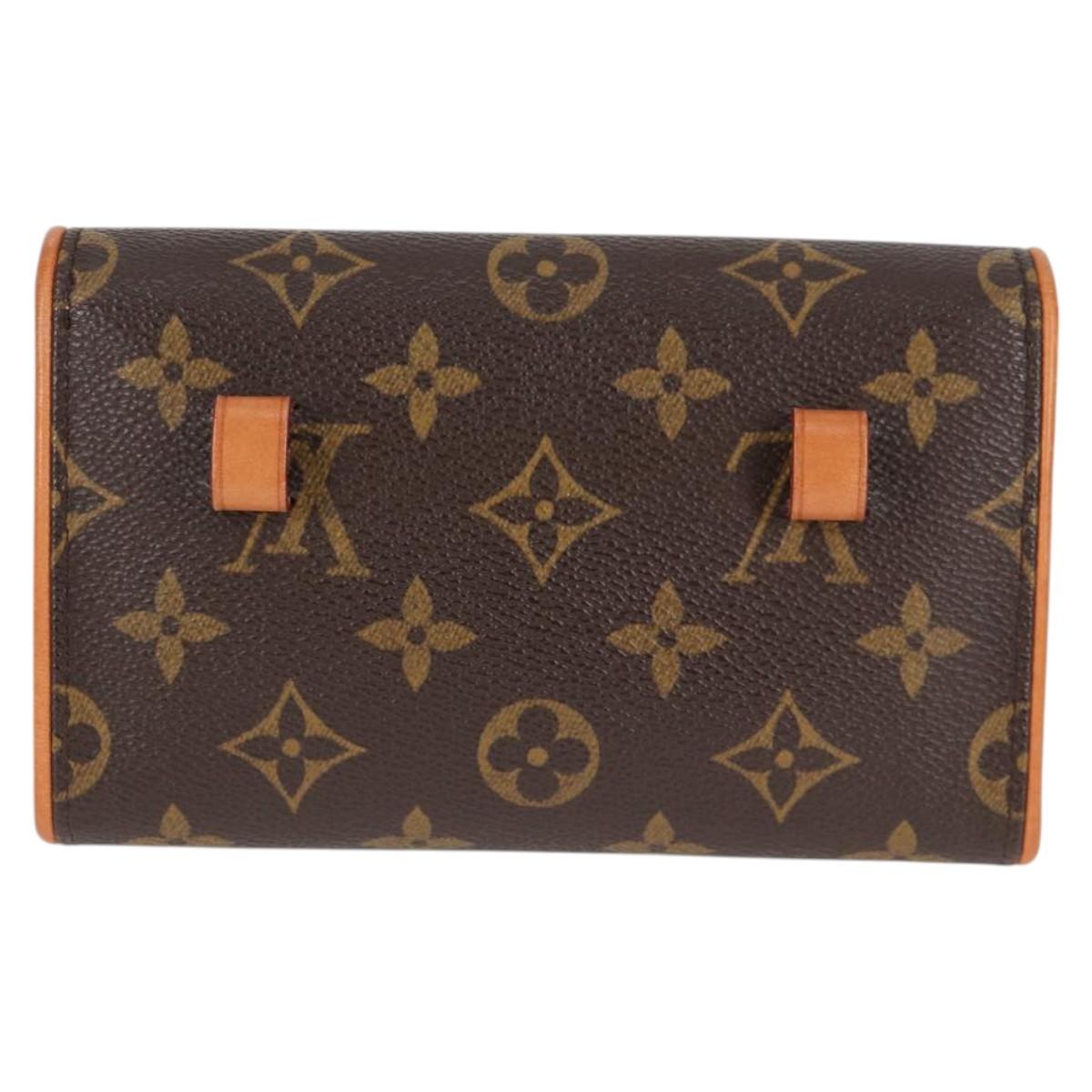 LOUIS VUITTON Monogram Pochette Florentine Waist bag M51855 LV 119590AM