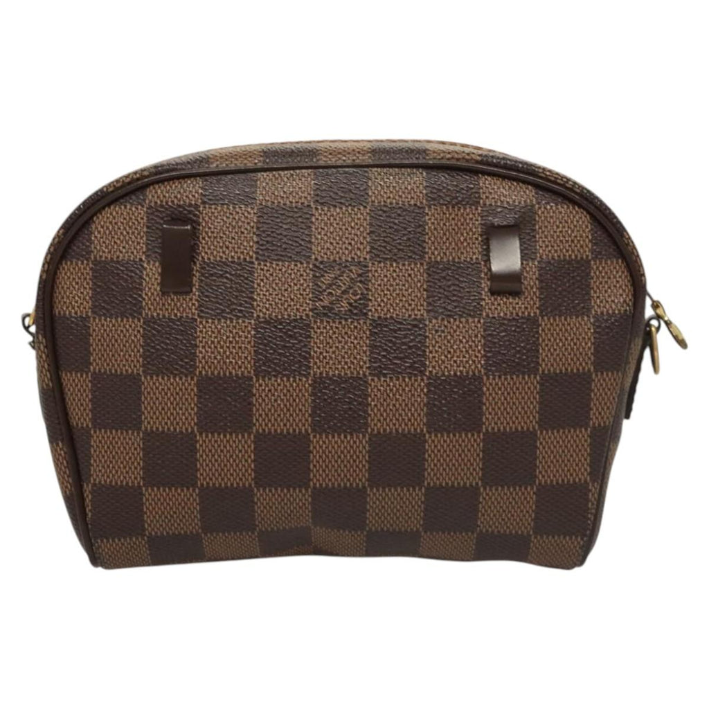 LOUIS VUITTON Damier Ebene Pochette Ipanema Shoulder Bag N51296 LV 120073