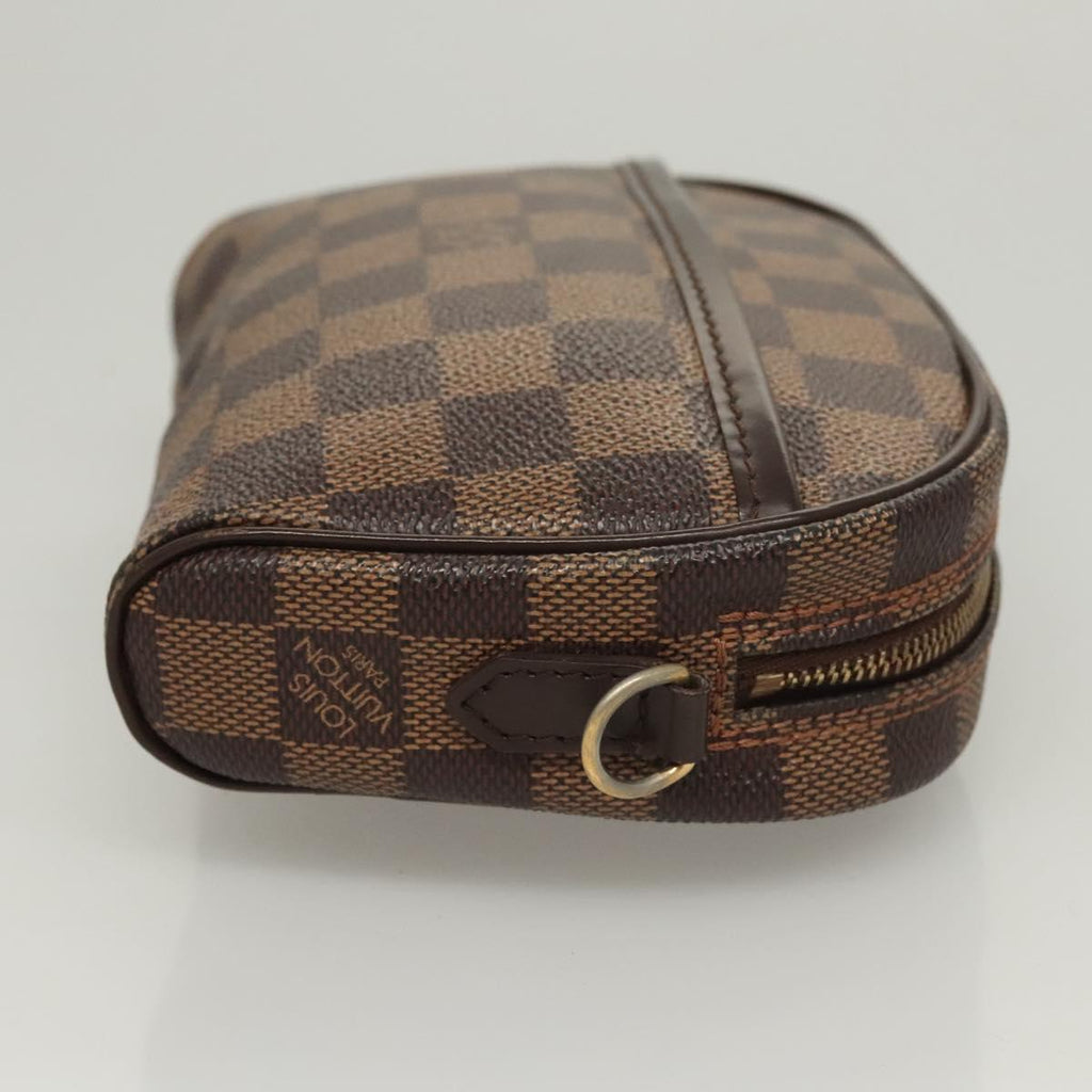 LOUIS VUITTON Damier Ebene Pochette Ipanema Shoulder Bag N51296 LV 120073