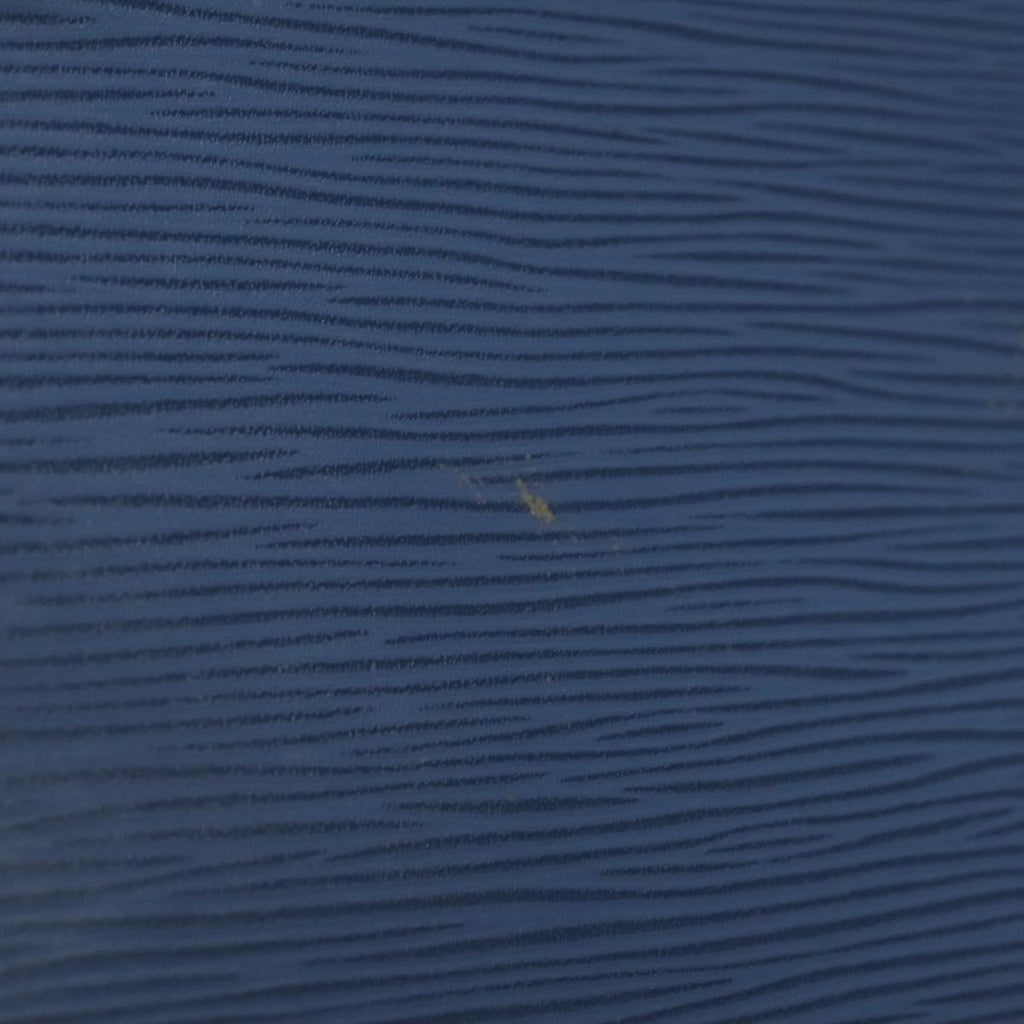 LOUIS VUITTON Epi Pochette Voyage Clutch Bag Blue M62912 LV 120320