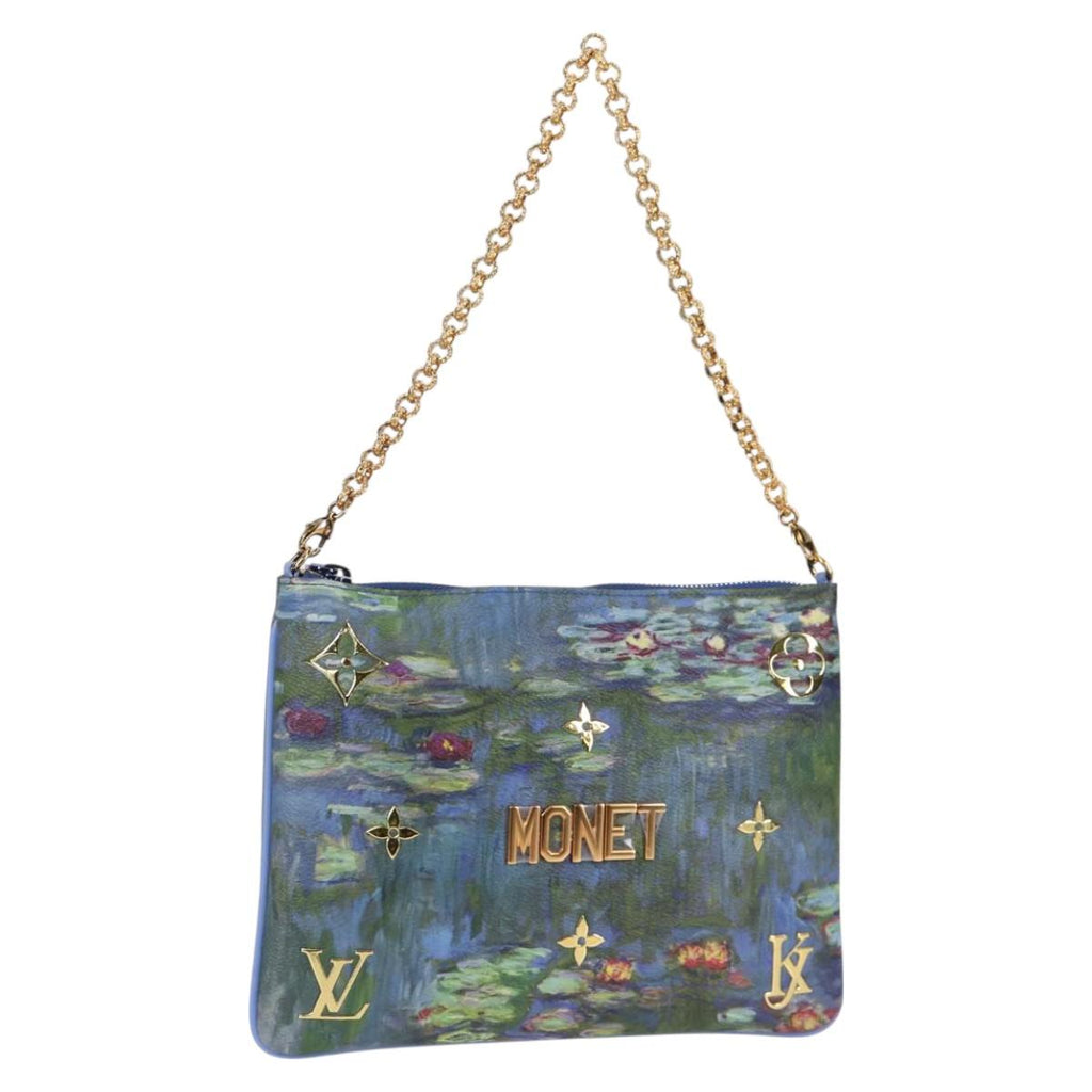 LOUIS VUITTON Masters Collection Monnaie Pochette Plat Bag M64635 120448SM