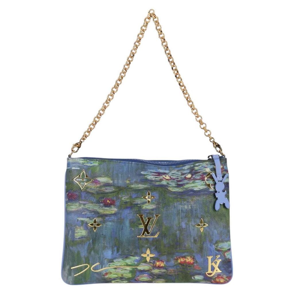 LOUIS VUITTON Masters Collection Monnaie Pochette Plat Bag M64635 120448SM