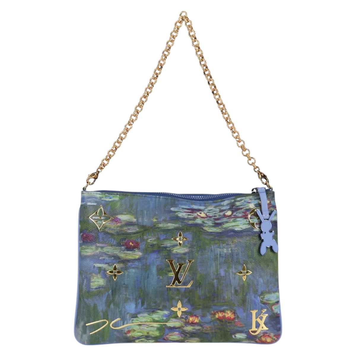 LOUIS VUITTON Masters Collection Monnaie Pochette Plat Bag M64635 120448SM