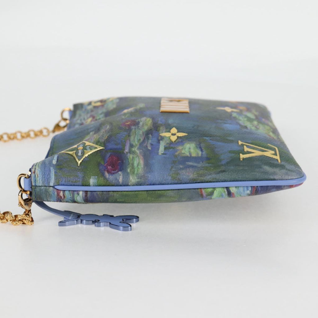 LOUIS VUITTON Masters Collection Monnaie Pochette Plat Bag M64635 120448SM