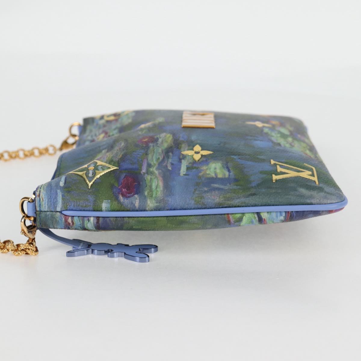 LOUIS VUITTON Masters Collection Monnaie Pochette Plat Bag M64635 120448SM