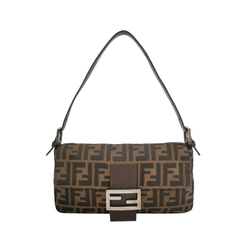 Fendi Baguette Classic Zucca Print Fendi Monogram