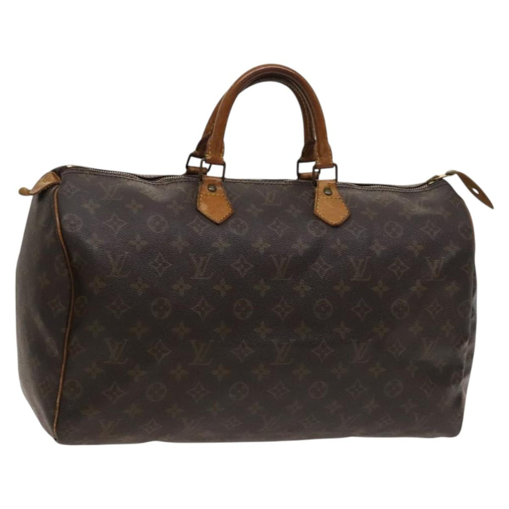 LOUIS VUITTON Monogram Speedy 40 Hand Bag M41522 LV 120519