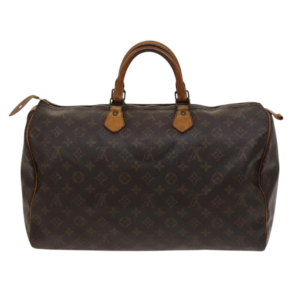 LOUIS VUITTON Monogram Speedy 40 Hand Bag M41522 LV 120519