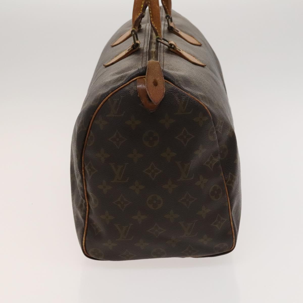 LOUIS VUITTON Monogram Speedy 40 Hand Bag M41522 LV 120519
