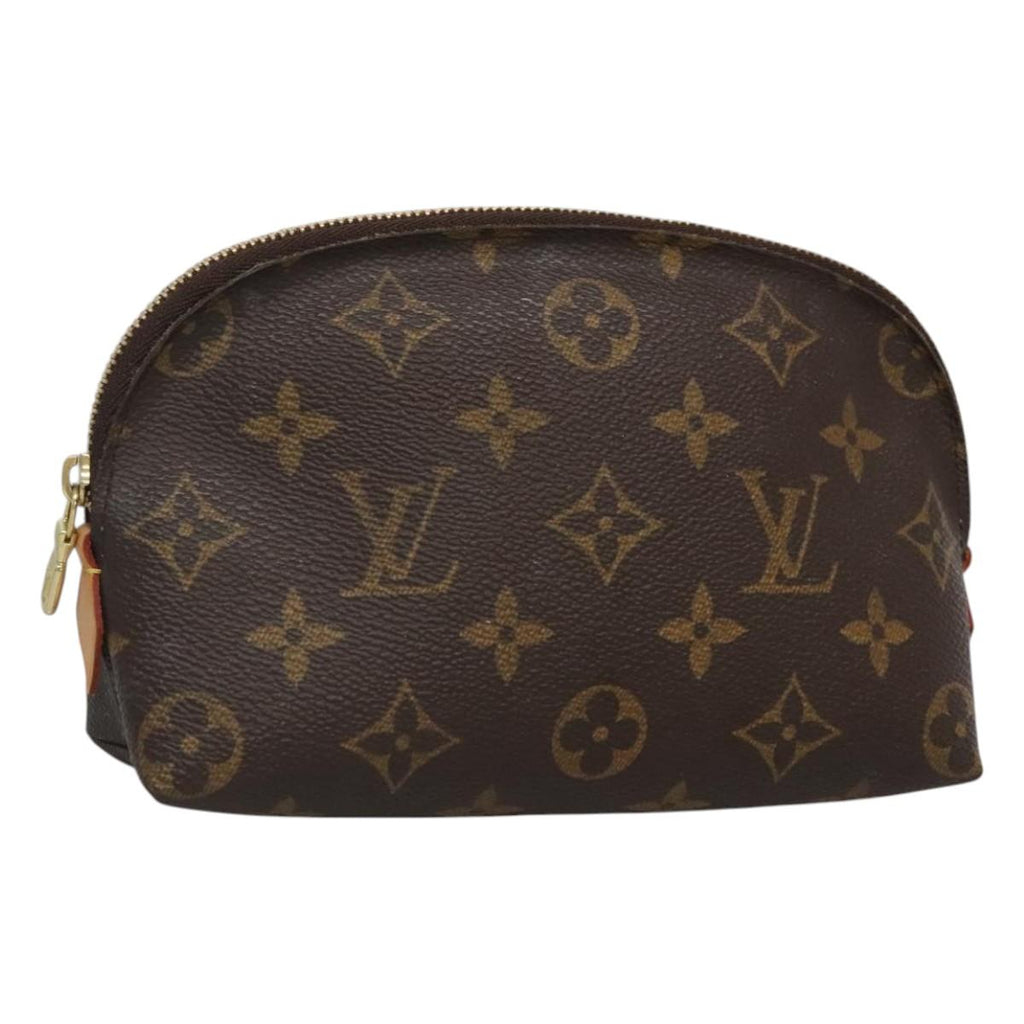 LOUIS VUITTON Monogram Pochette Cosmetic PM Pouch M43998 LV 120596