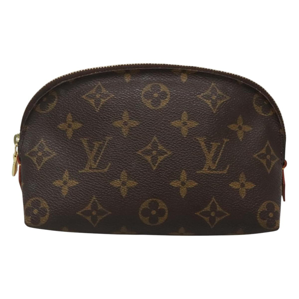 LOUIS VUITTON Monogram Pochette Cosmetic PM Pouch M43998 LV 120596