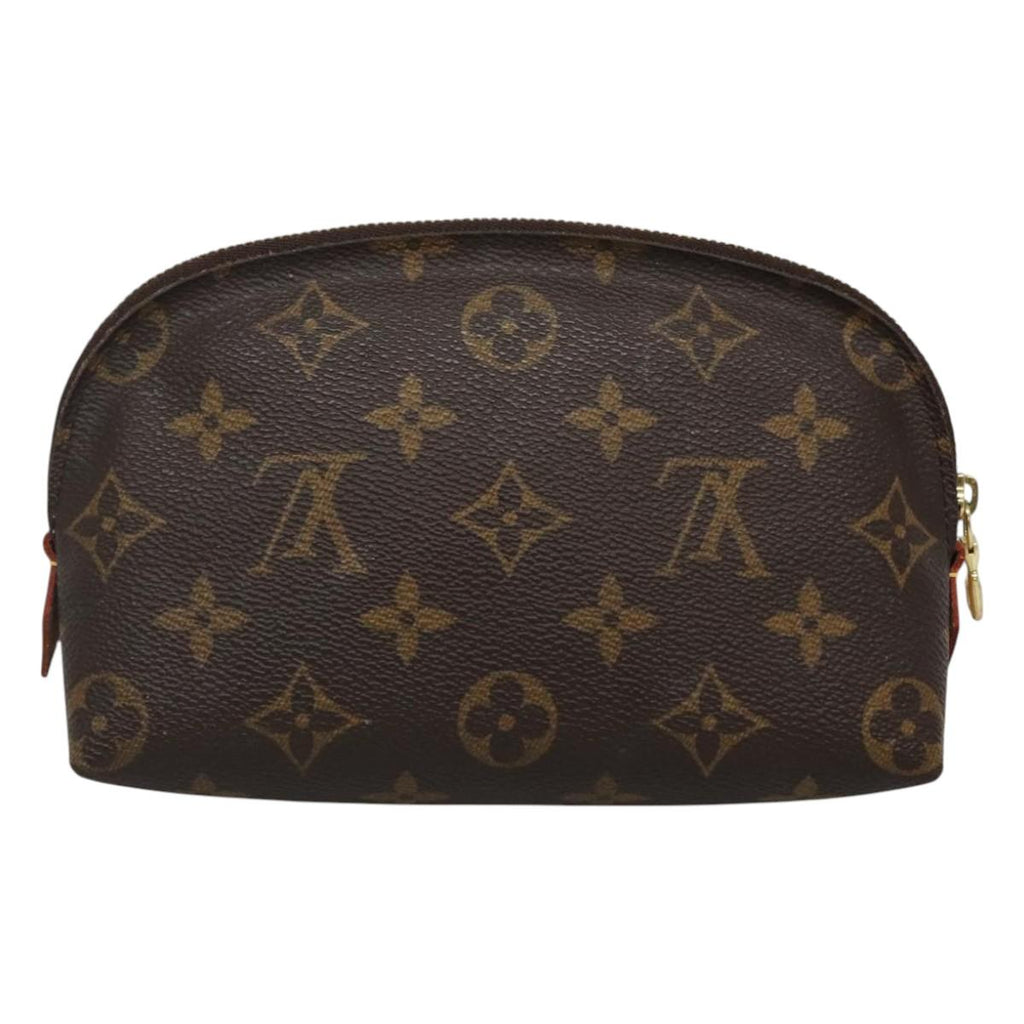 LOUIS VUITTON Monogram Pochette Cosmetic PM Pouch M43998 LV 120596