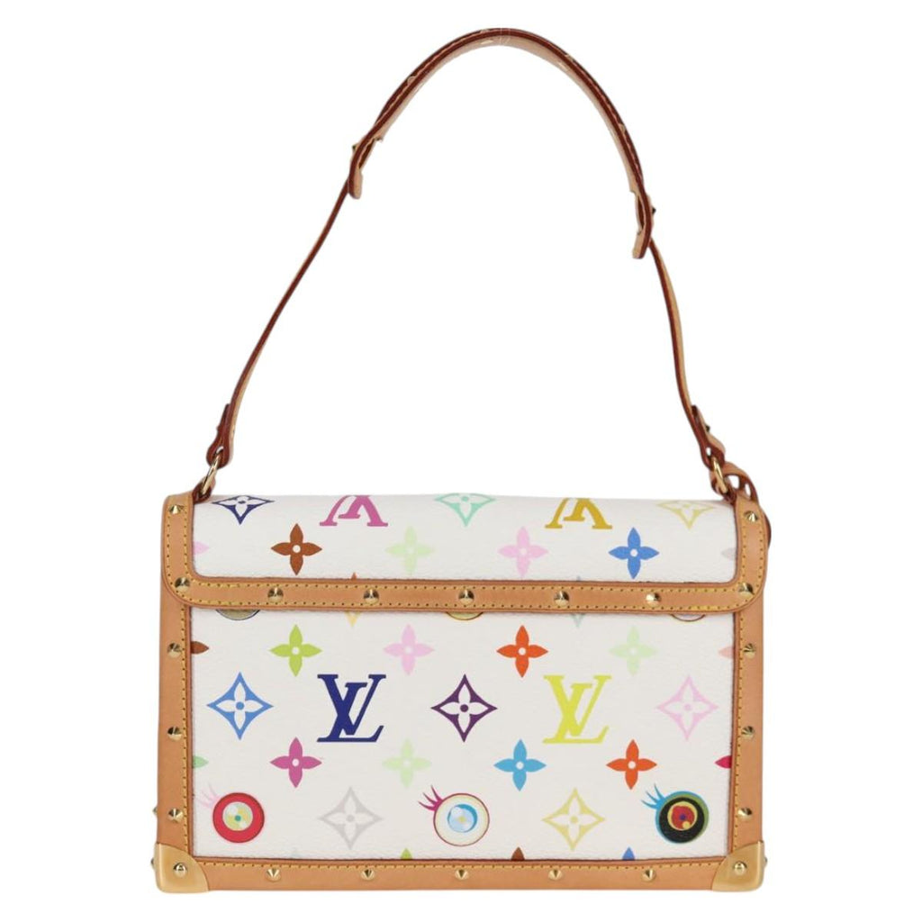 LOUIS VUITTON Multicolor Ribbon Pochette I Miss You Bag M92051 120751SV