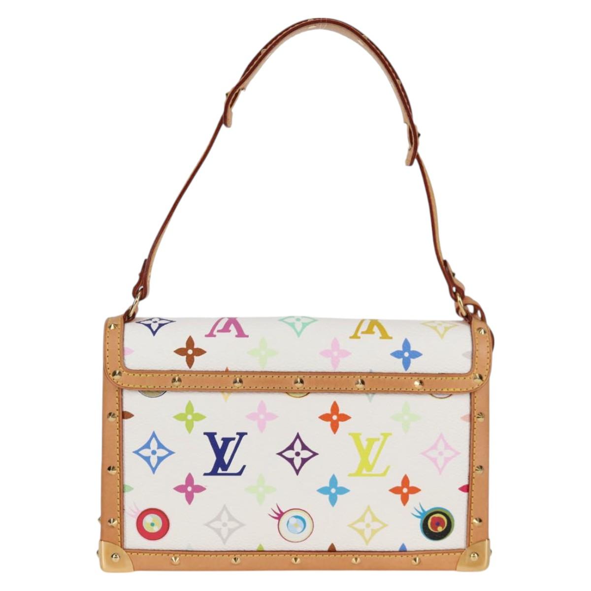 LOUIS VUITTON Multicolor Ribbon Pochette I Miss You Bag M92051 120751SV