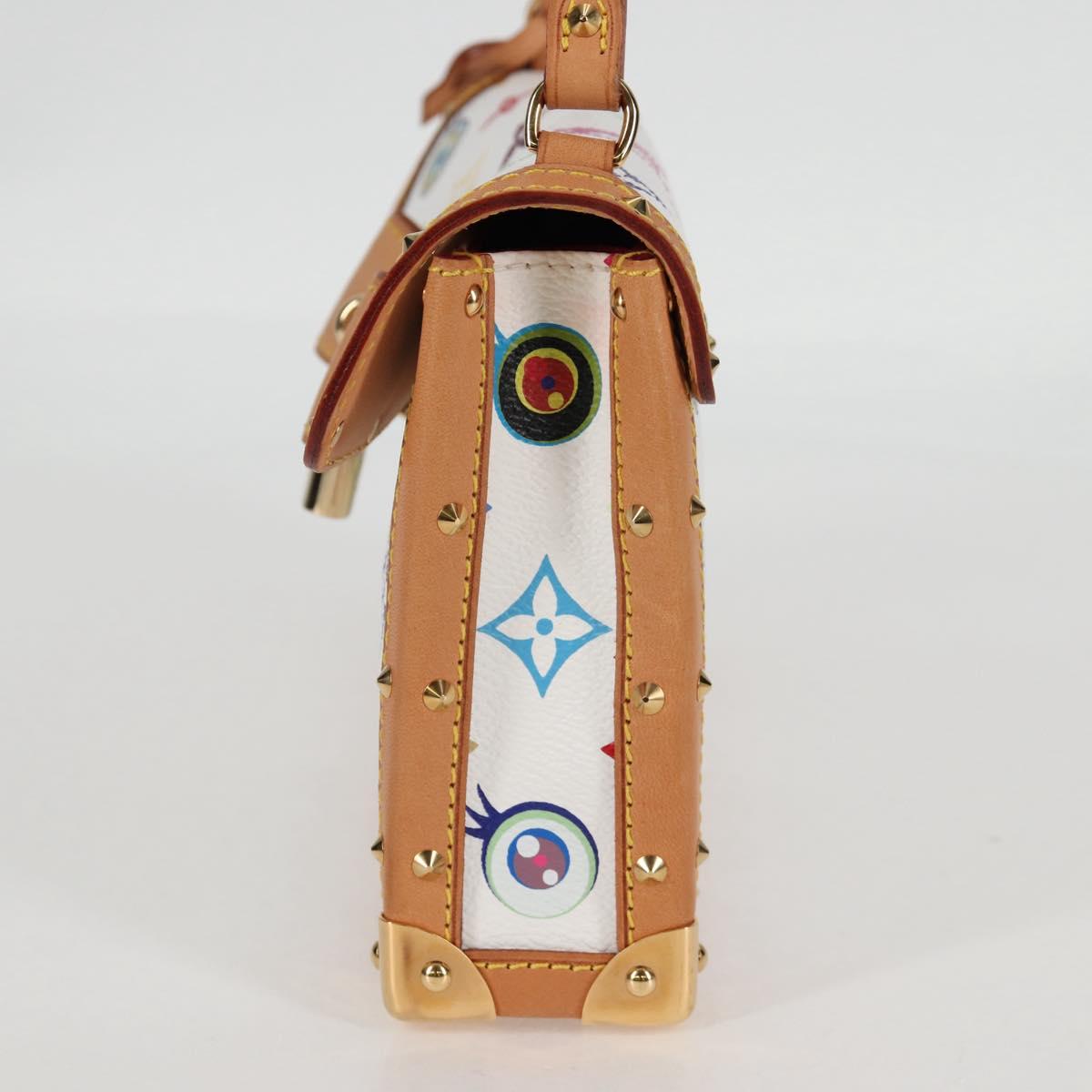 LOUIS VUITTON Multicolor Ribbon Pochette I Miss You Bag M92051 120751SV