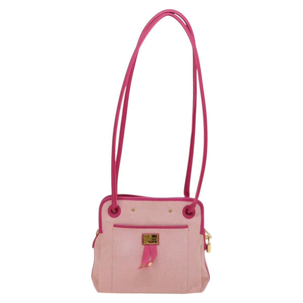 LOUIS VUITTON Cruise Line Rider Shoulder Bag Pink M92809 LV 121064