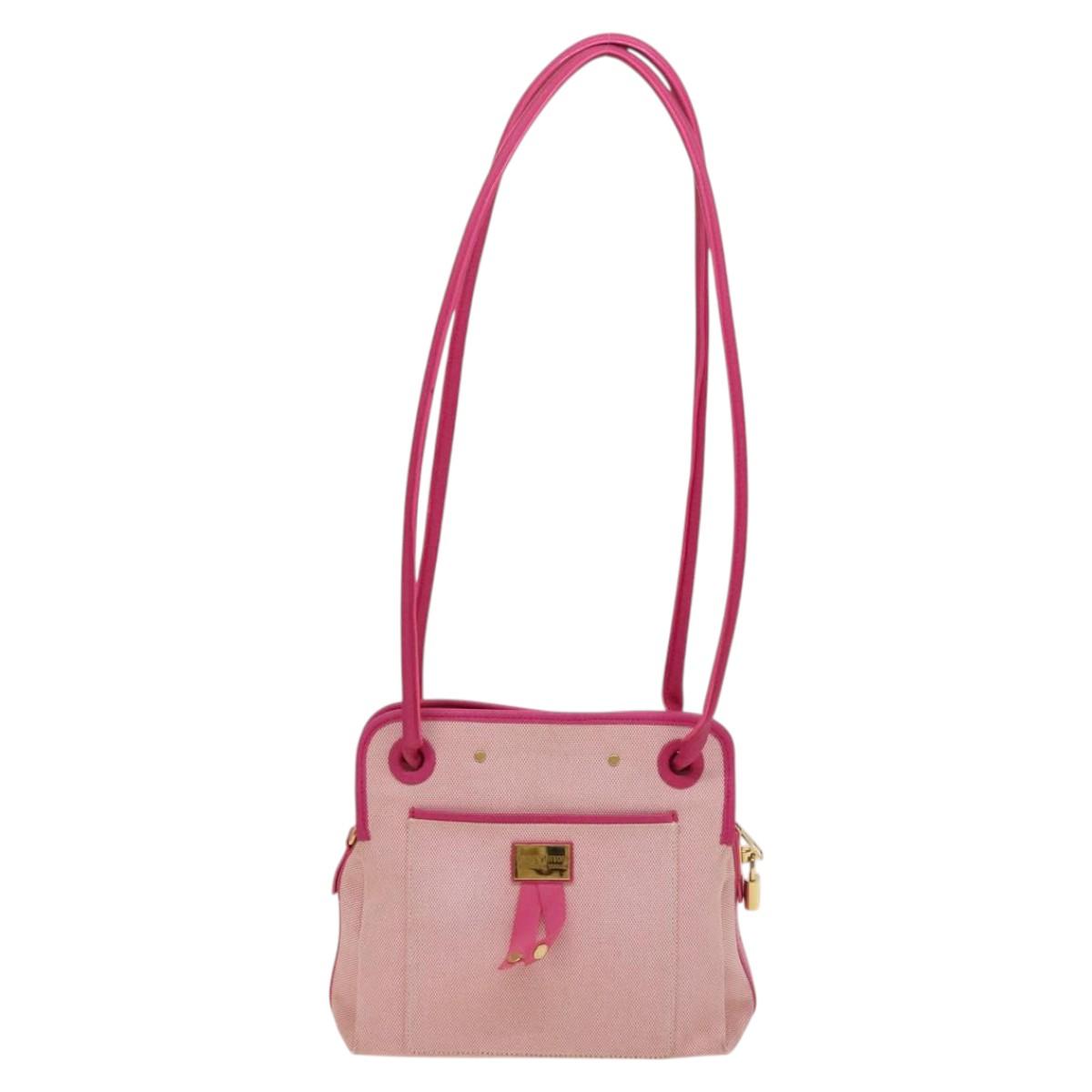 LOUIS VUITTON Cruise Line Rider Shoulder Bag Pink M92809 LV 121064