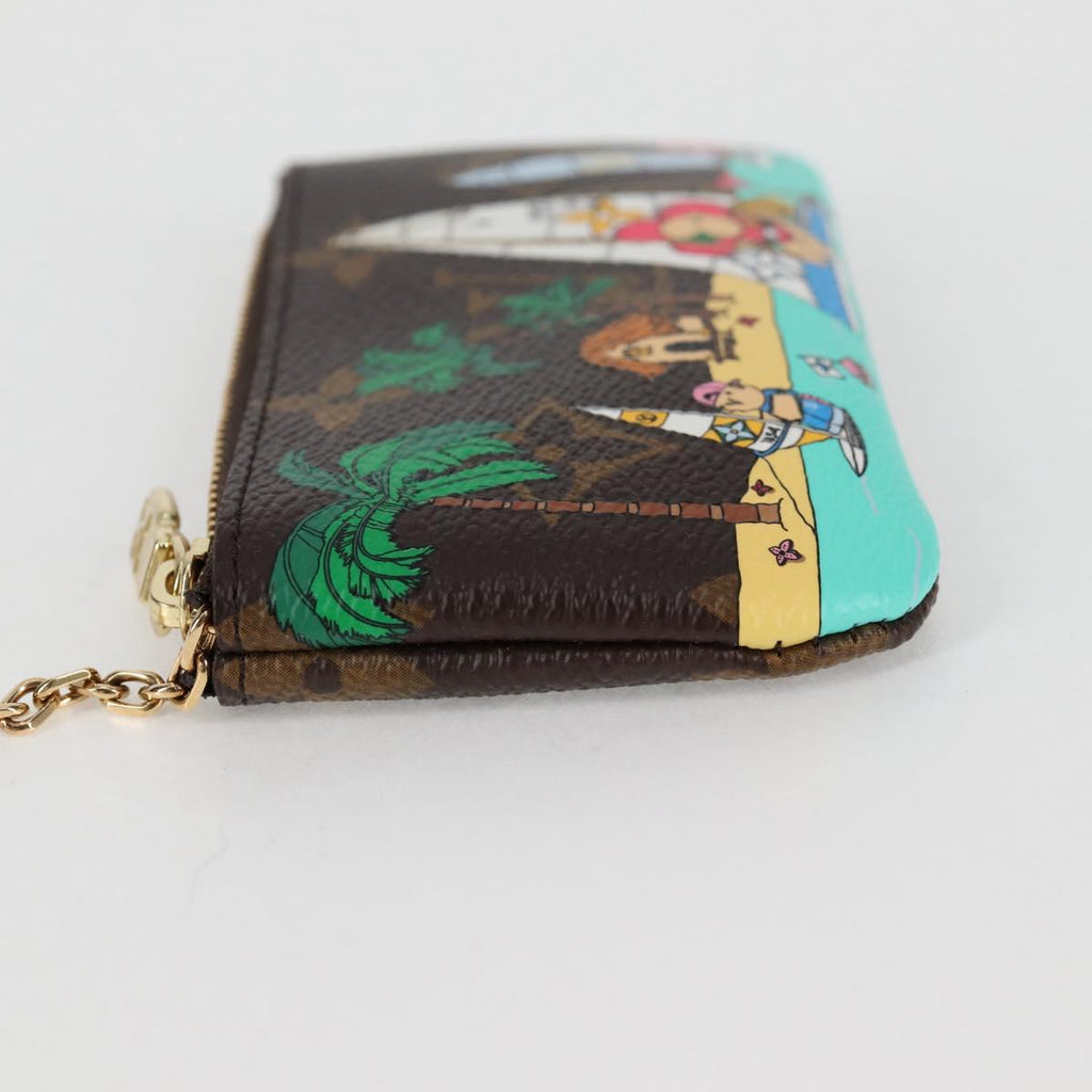 LOUIS VUITTON Monogram Vivienne Pochette Cles Coin Purse M82615 LV 121828A