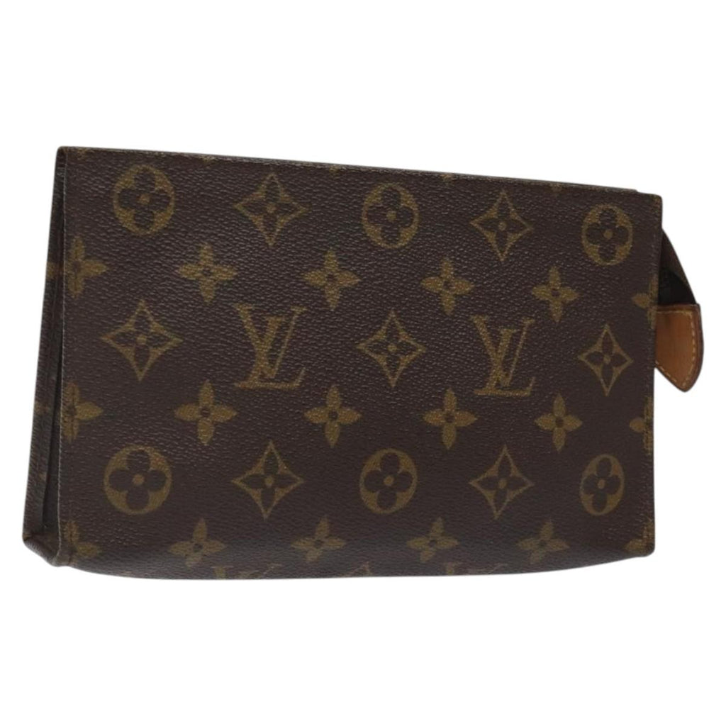 LOUIS VUITTON Monogram Pochette Compact Tool Pouch M51970 LV 121875