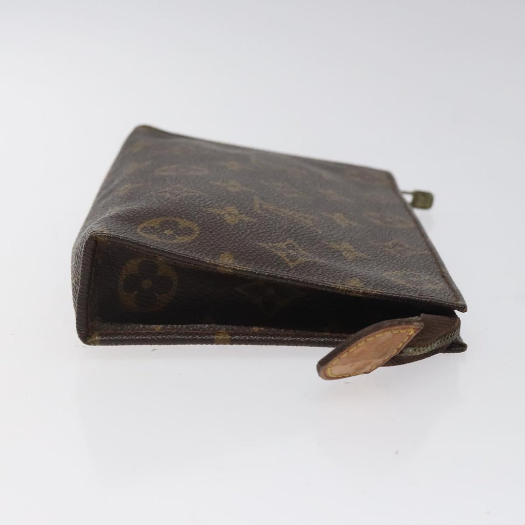 LOUIS VUITTON Monogram Pochette Compact Tool Pouch M51970 LV 121875