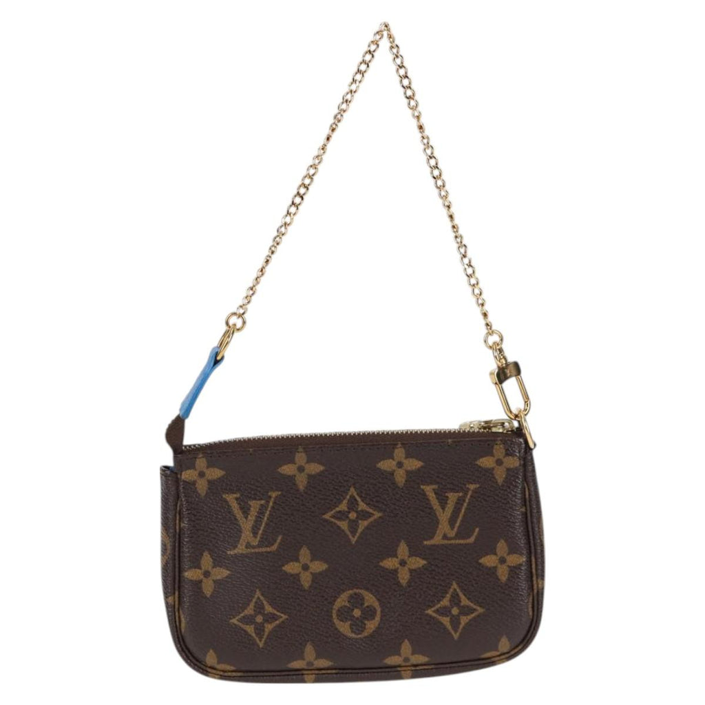 LOUIS VUITTON Monogram Vivienne Mini Pochette Accessoires M68489 122422SM