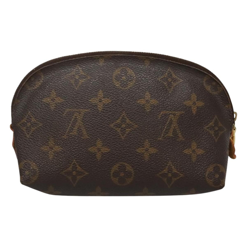 LOUIS VUITTON Monogram Pochette Cosmetic PM Cosmetic Pouch M47515 LV 122717