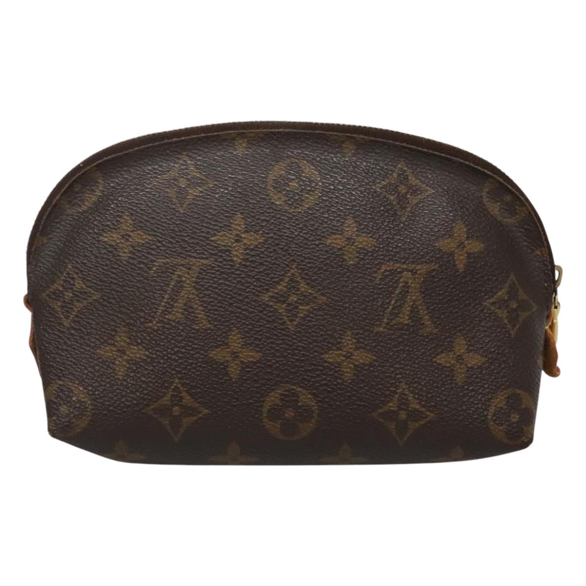 LOUIS VUITTON Monogram Pochette Cosmetic PM Cosmetic Pouch M47515 LV 122717