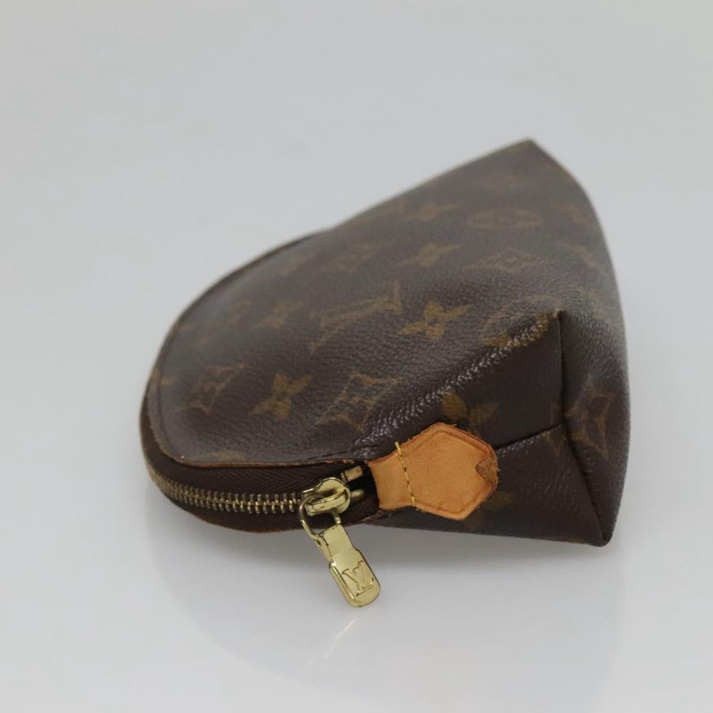 LOUIS VUITTON Monogram Pochette Cosmetic PM Cosmetic Pouch M47515 LV 122717